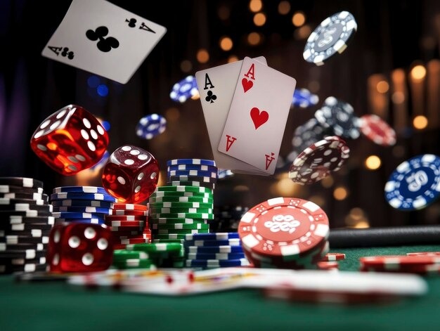 Live sports and casino game selection on rumtar365
